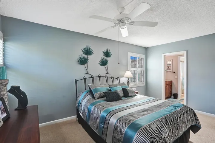 Inviting primary bedroom with ample space.