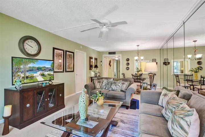 Furnished and perfect for Florida relaxed living.