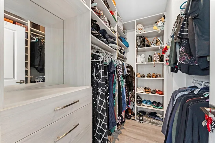 Primary Room Walk In Closet