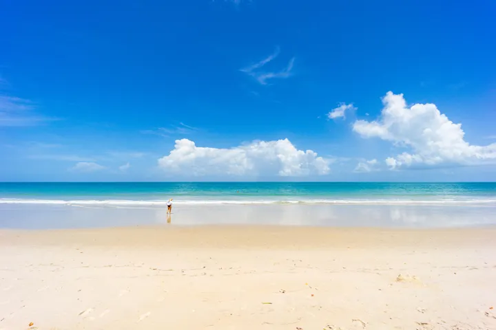 Sandy Beaches!