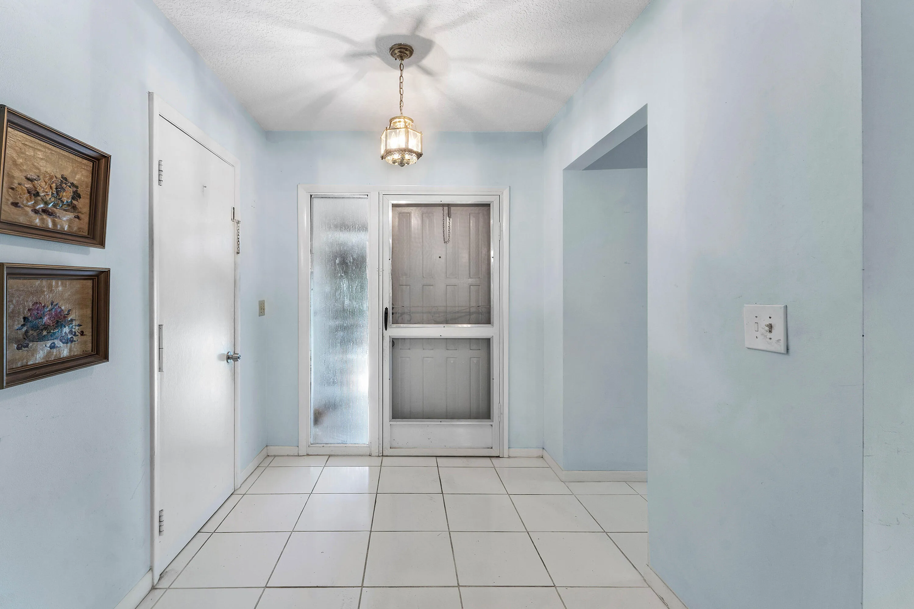 front door inside