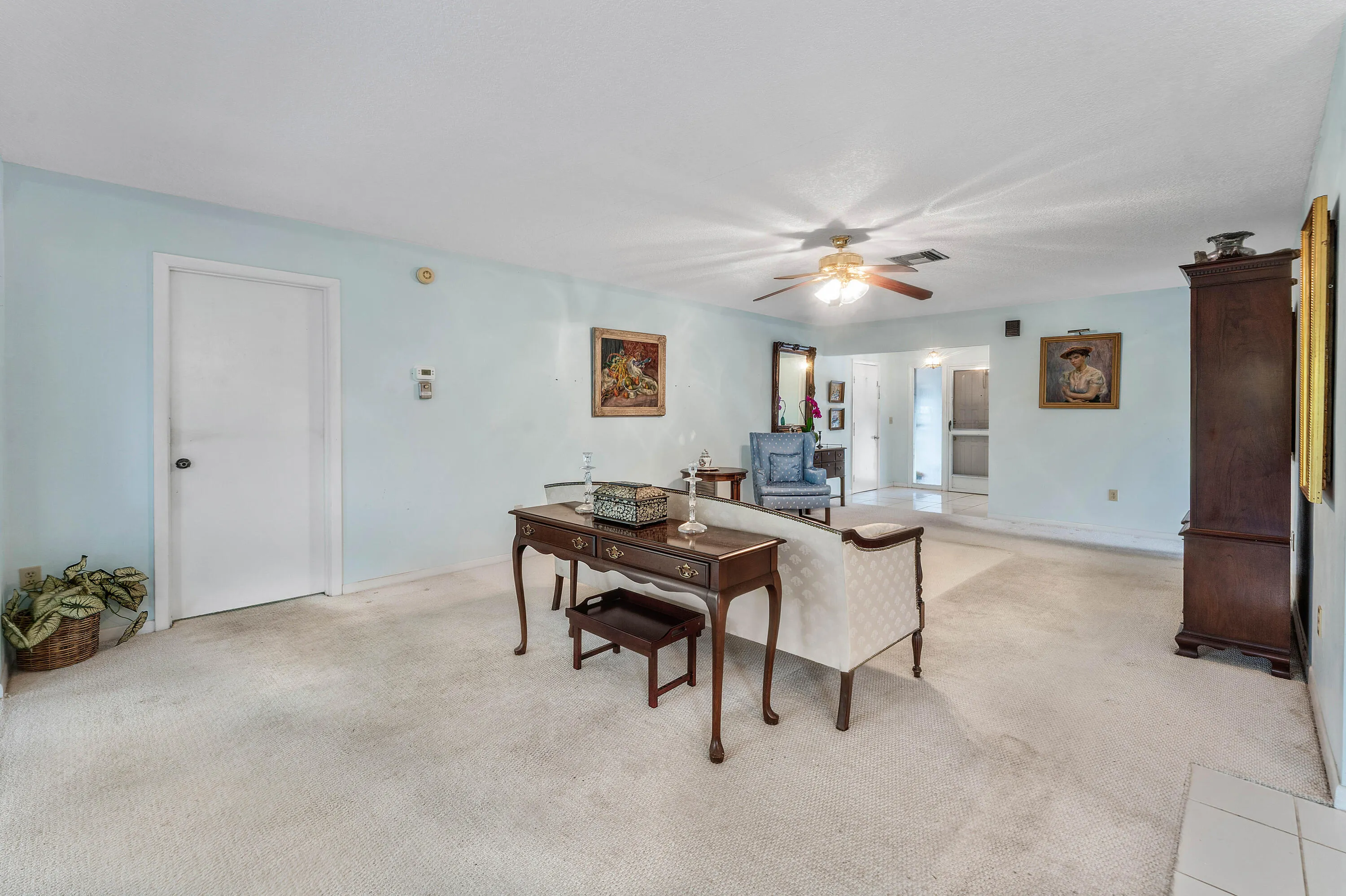 living room