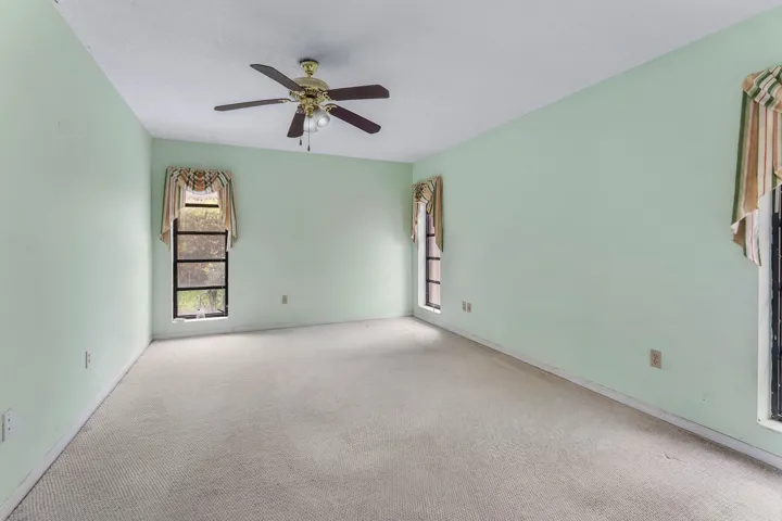 primary bedroom