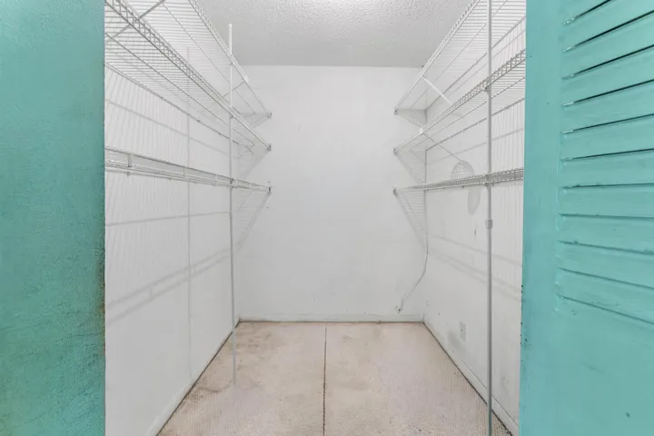 primary closet