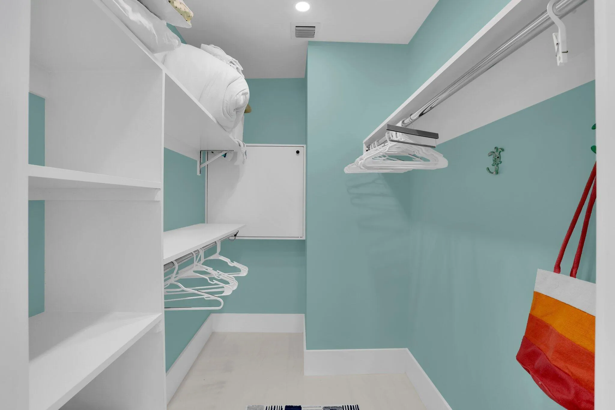 Primary Walk-in Closet