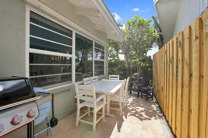Private Patio