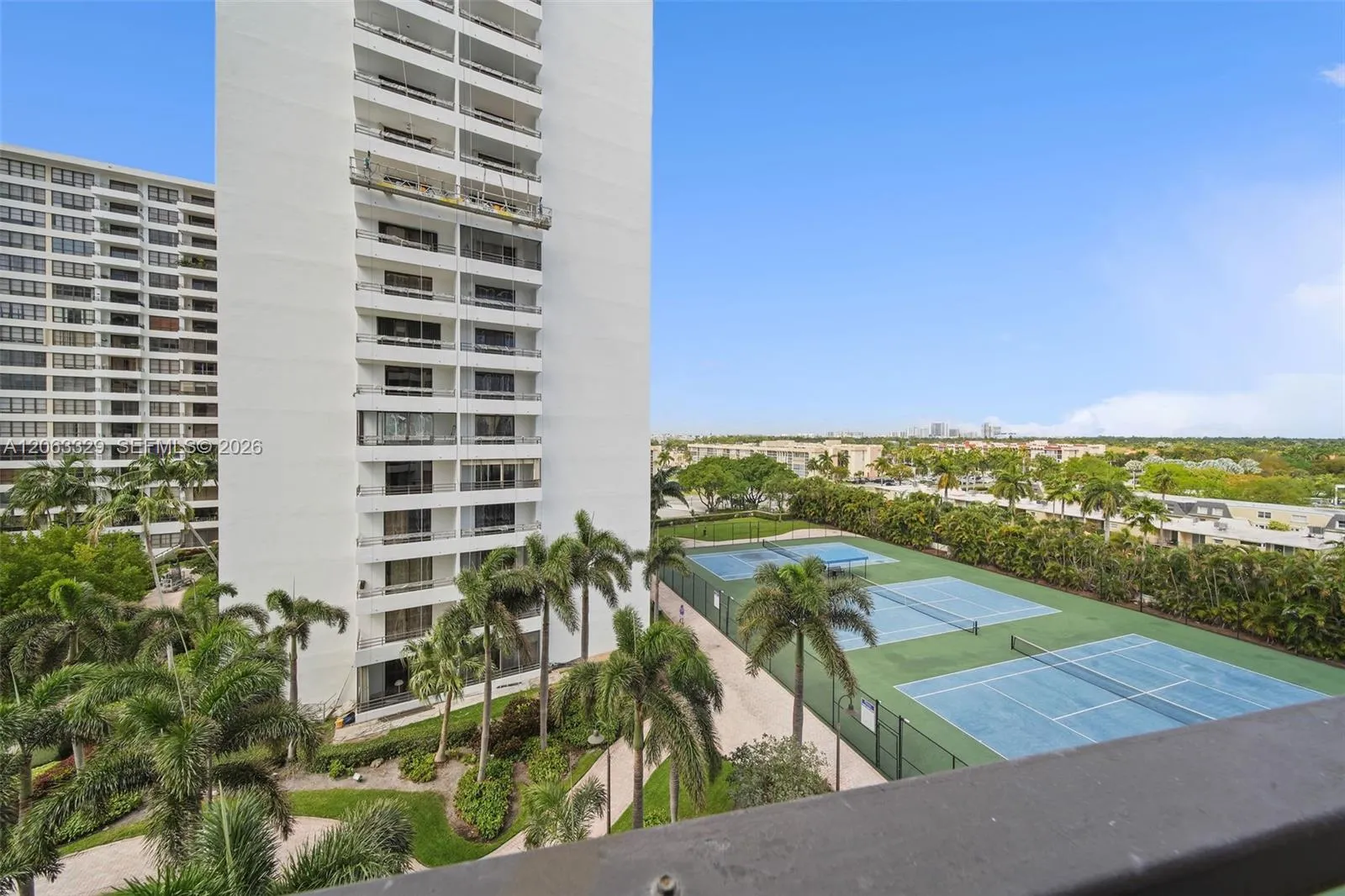 View from Balcony