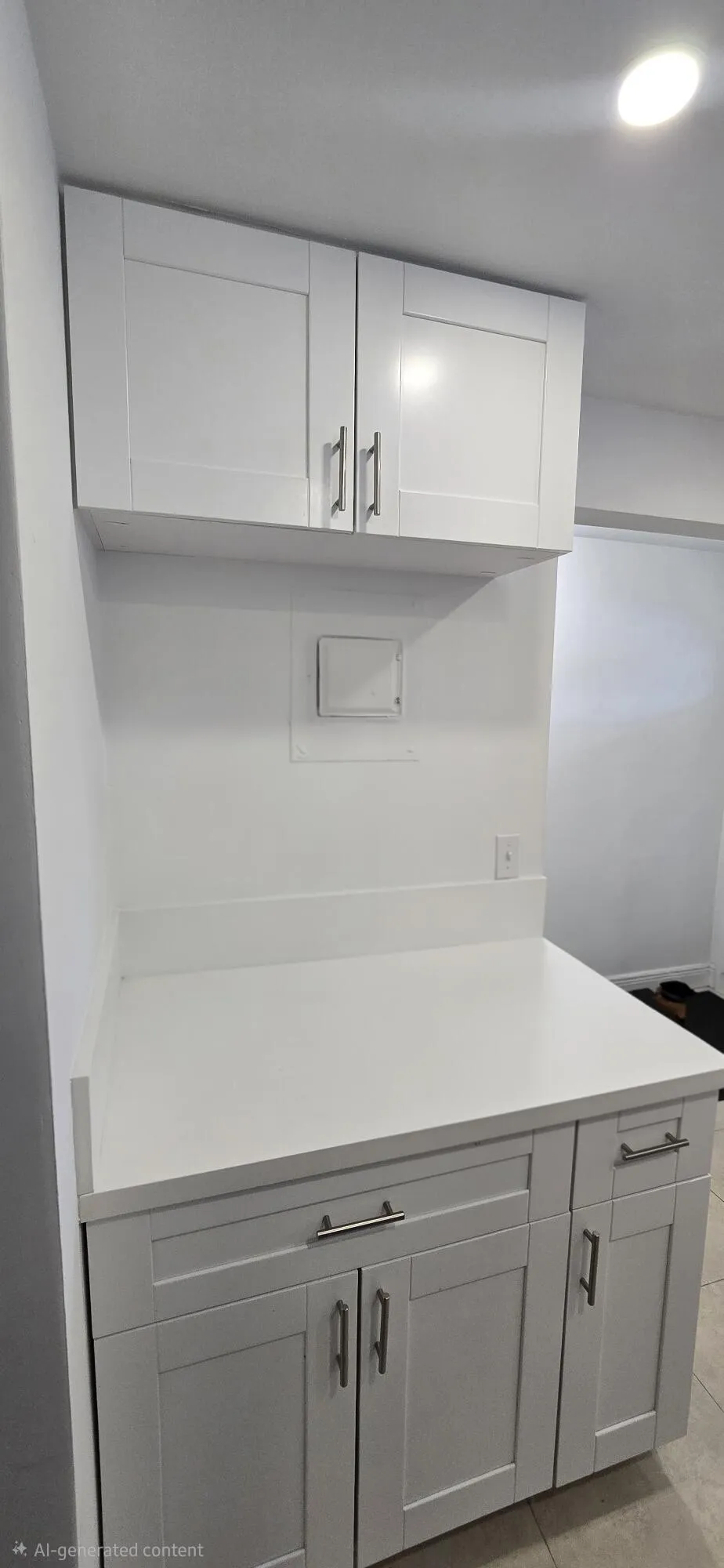 coffee bar area