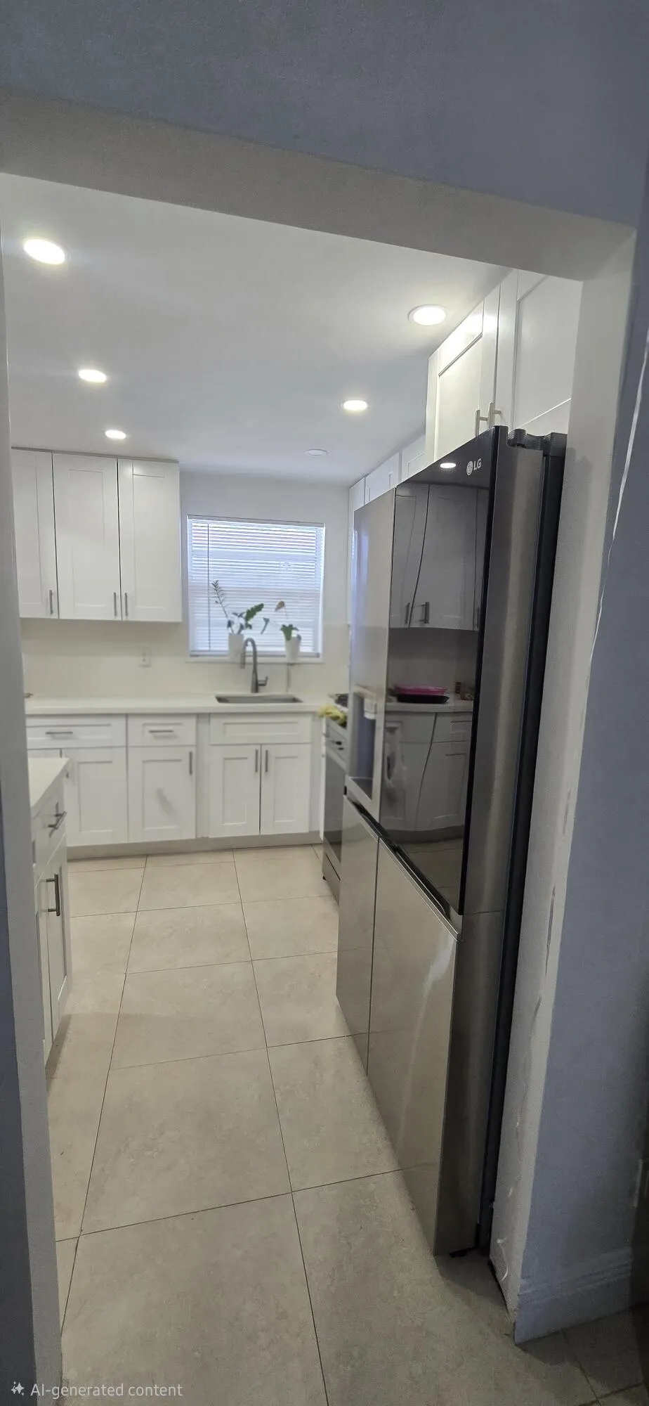 full kitchen