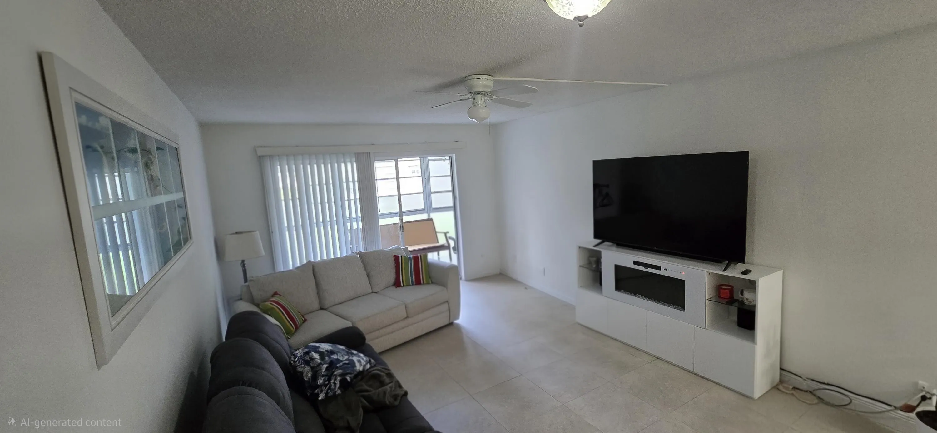 Living room open