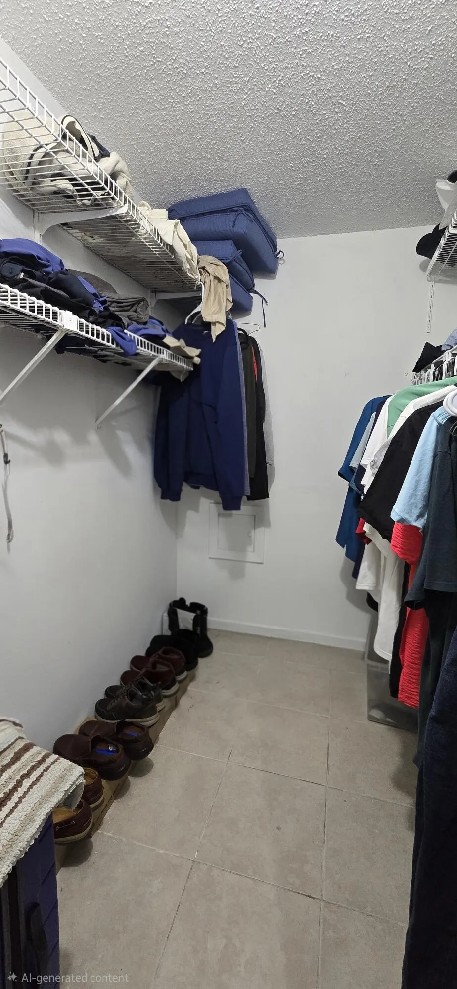 master bedroom closet