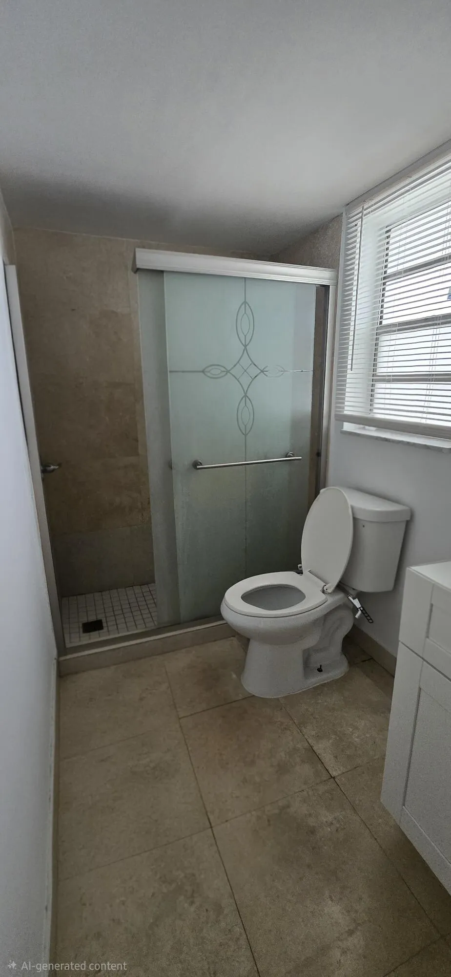 Bathroom tub area