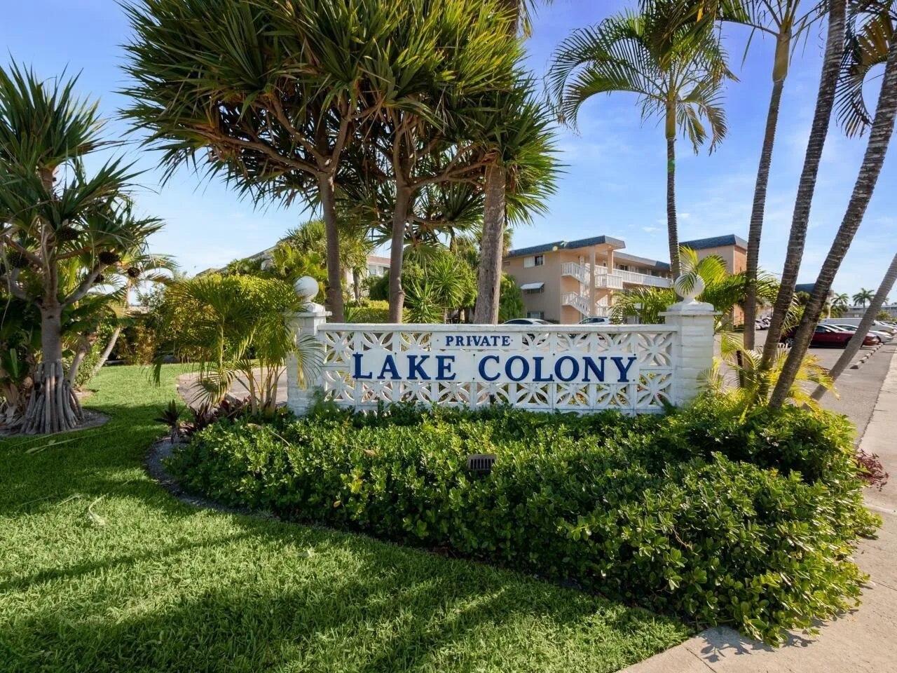 Lake Colony Entrance