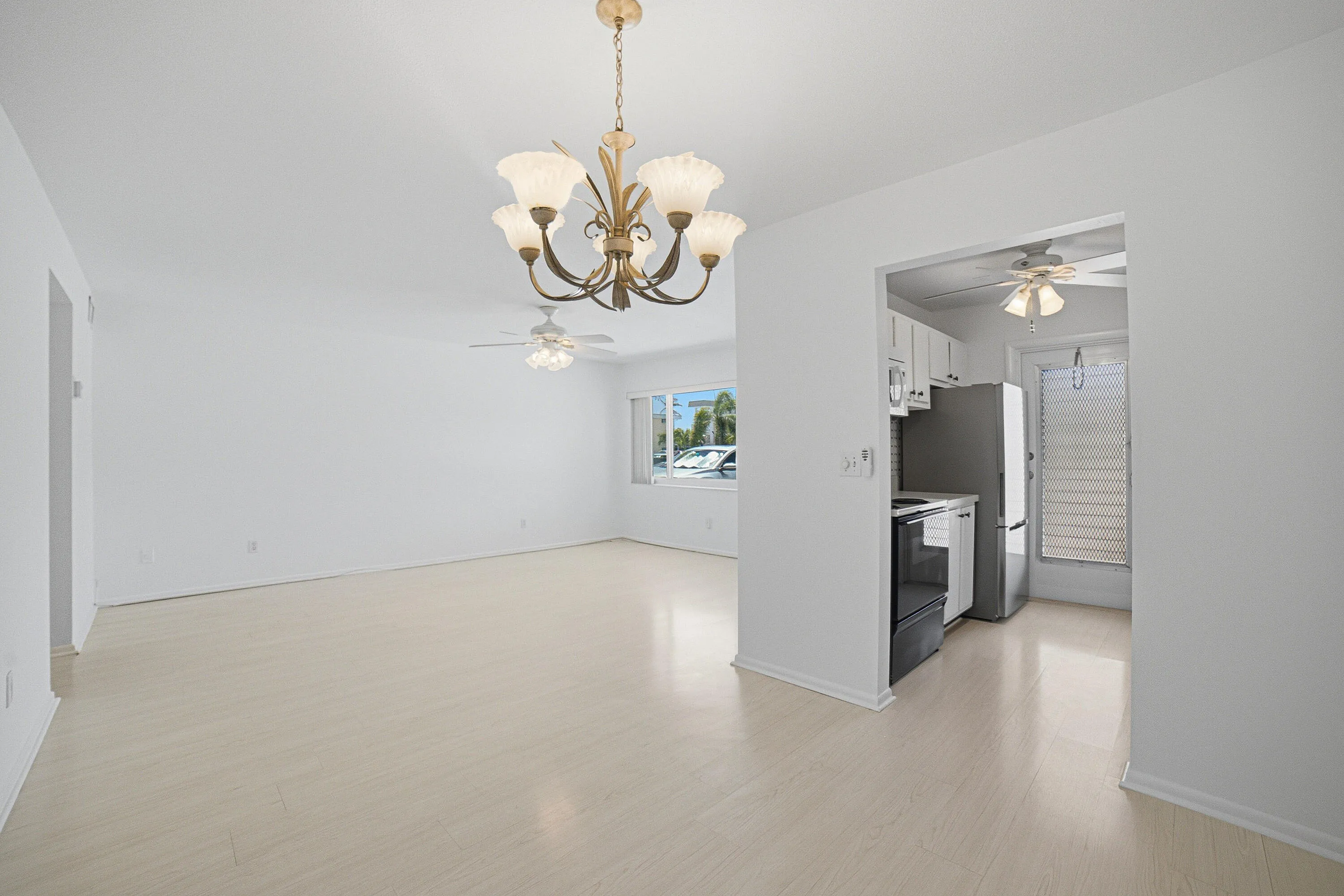 Dining & Living Room