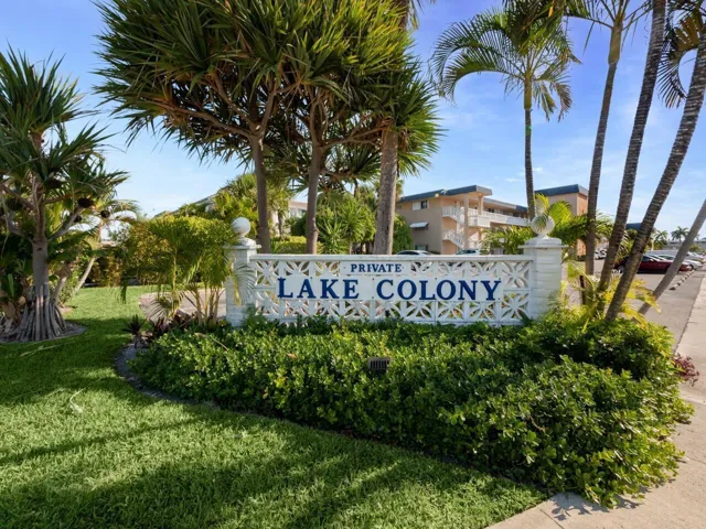Lake Colony Entrance