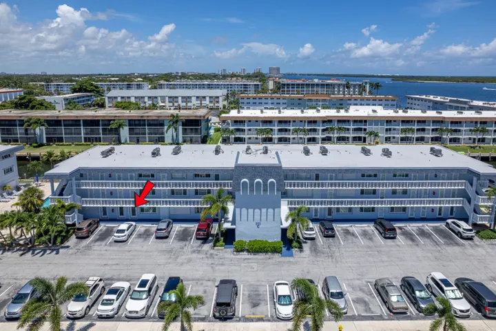 Aerial & Location of Unit