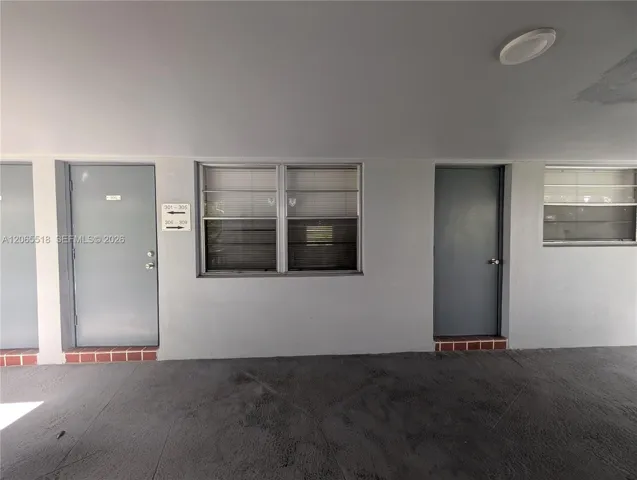 Front door