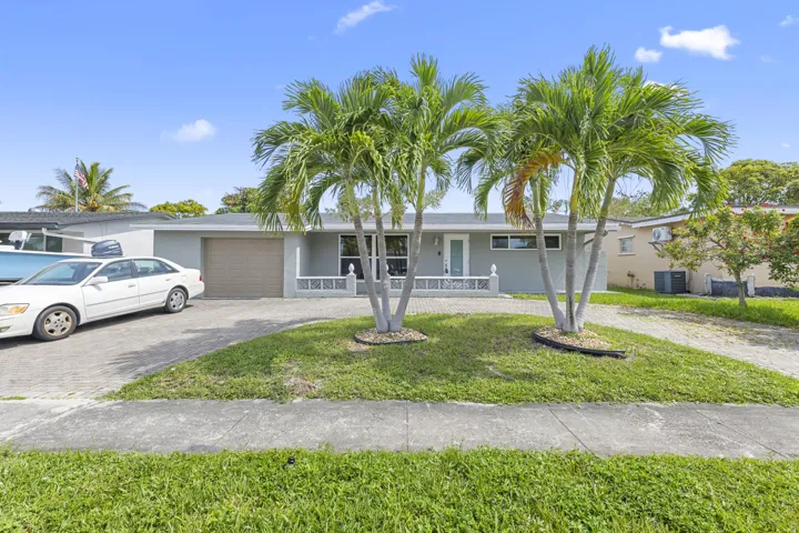 Great curb appeal; circular driveway