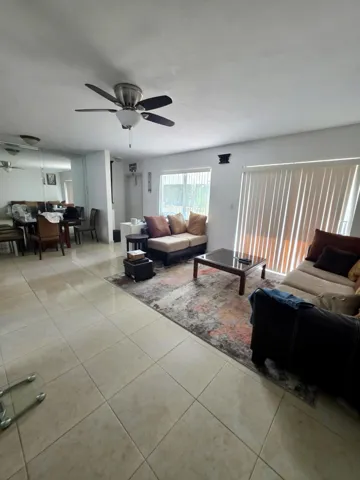 Open Entertaining Space