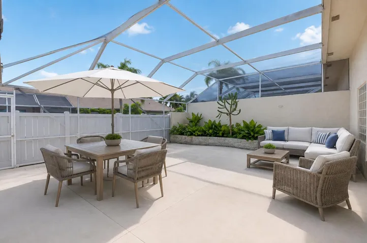 LARGE PATIO