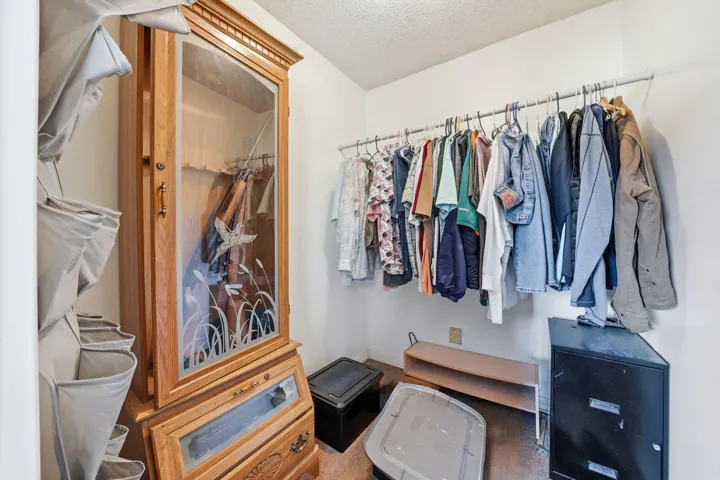 Primary Bedroom closet