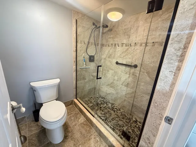 Master Shower