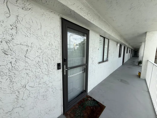 Front door