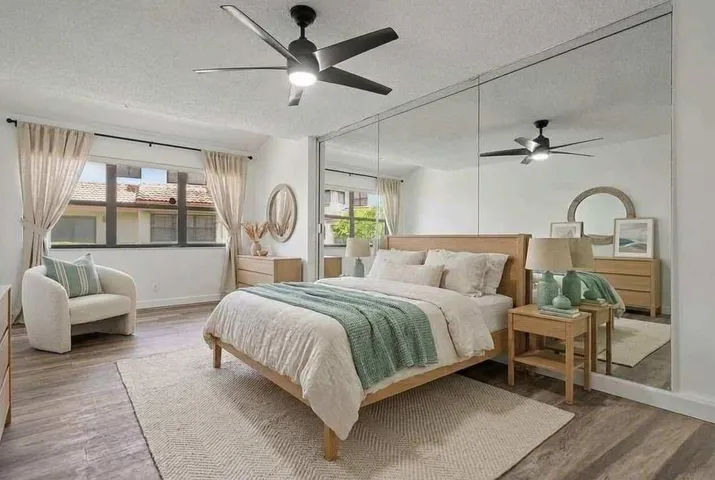 Oversized Primary Bedroom with ample space for sitting area/office space