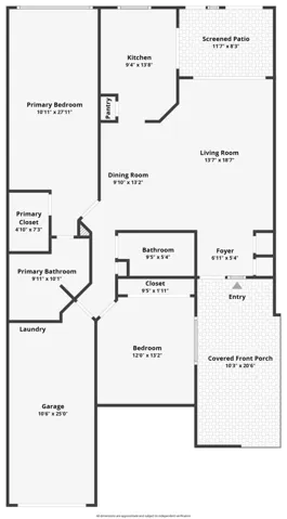 3405 Emerald Oaks Dr # 207_Floor 1