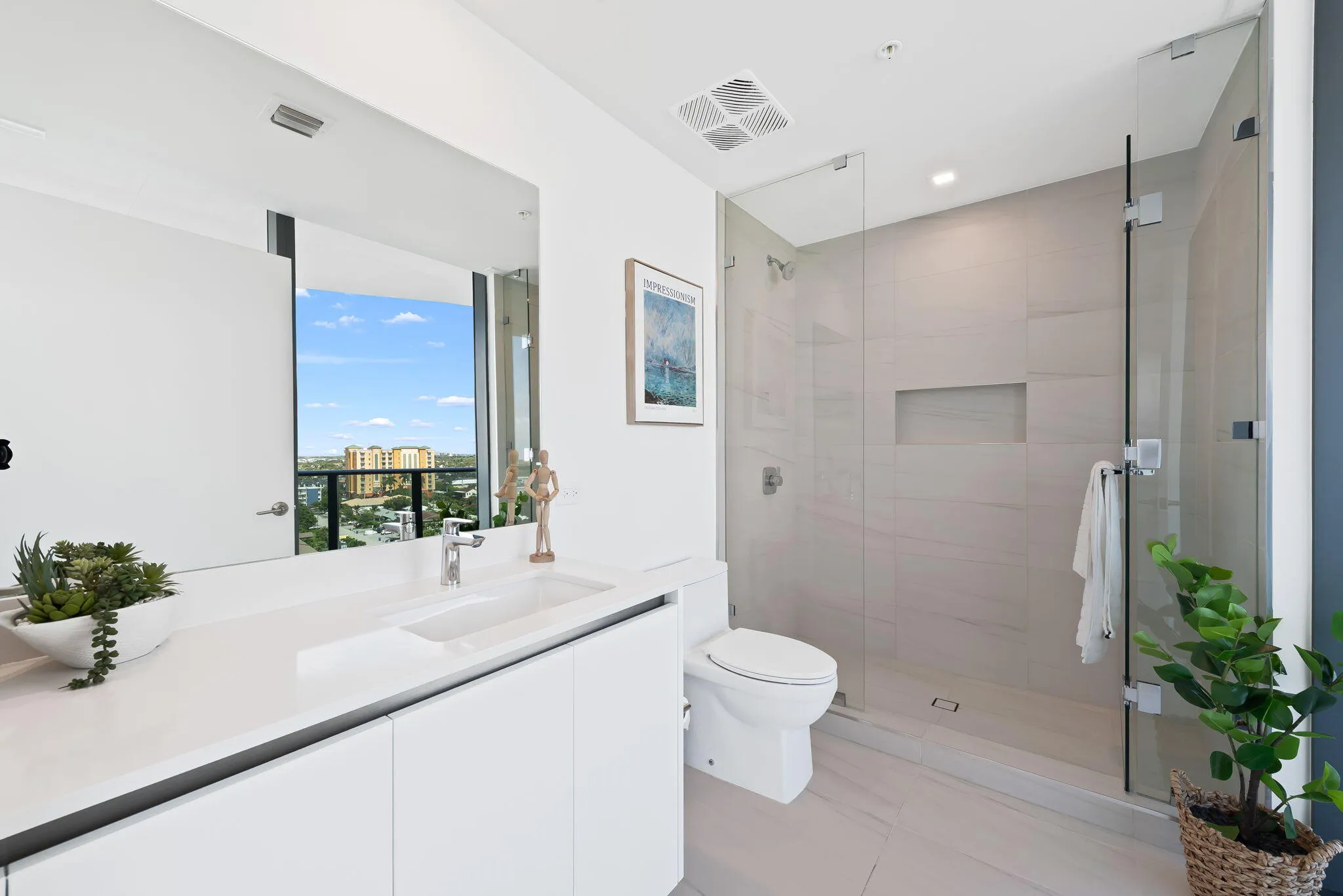 Secondary Bathroom