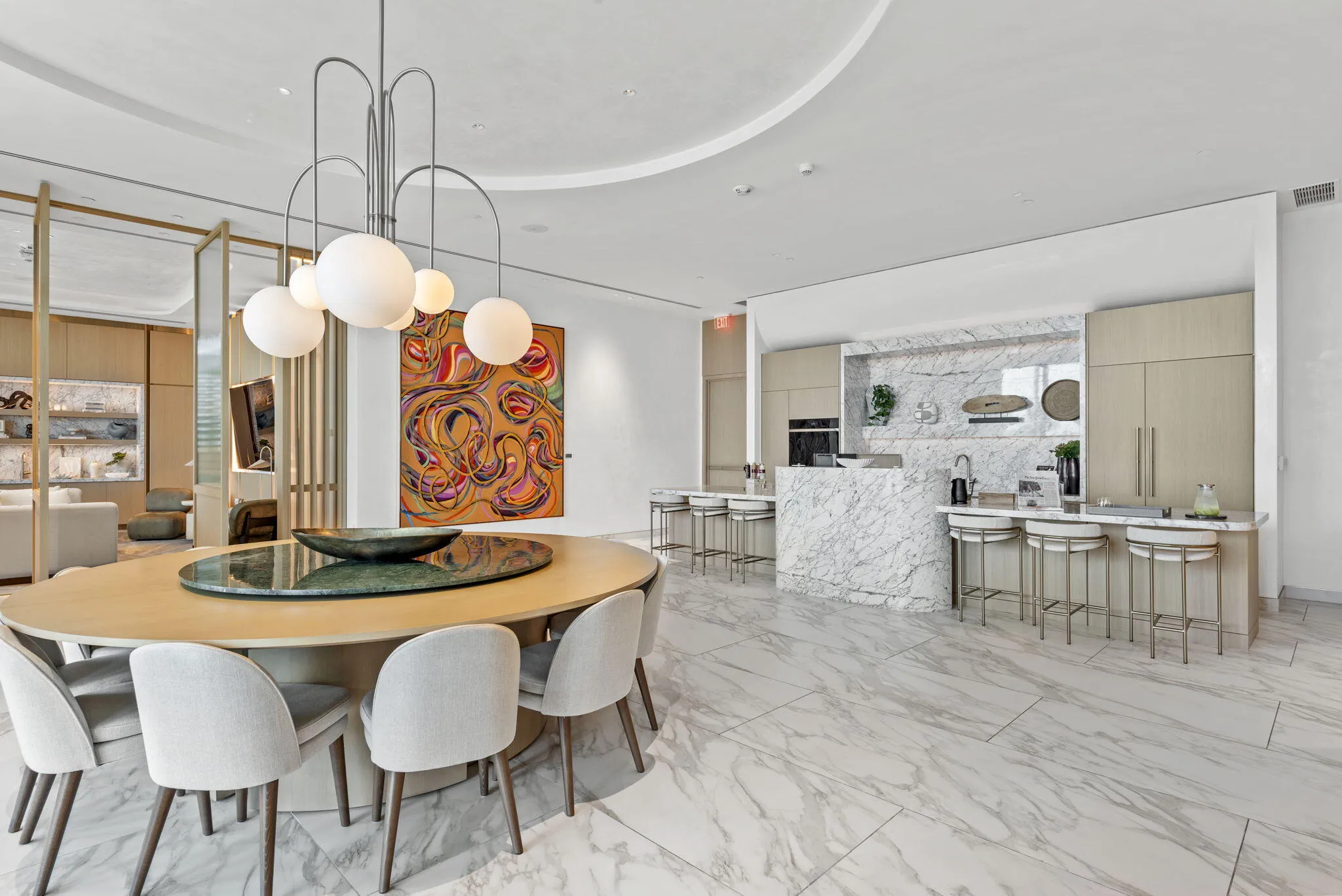Chef's Kitchen