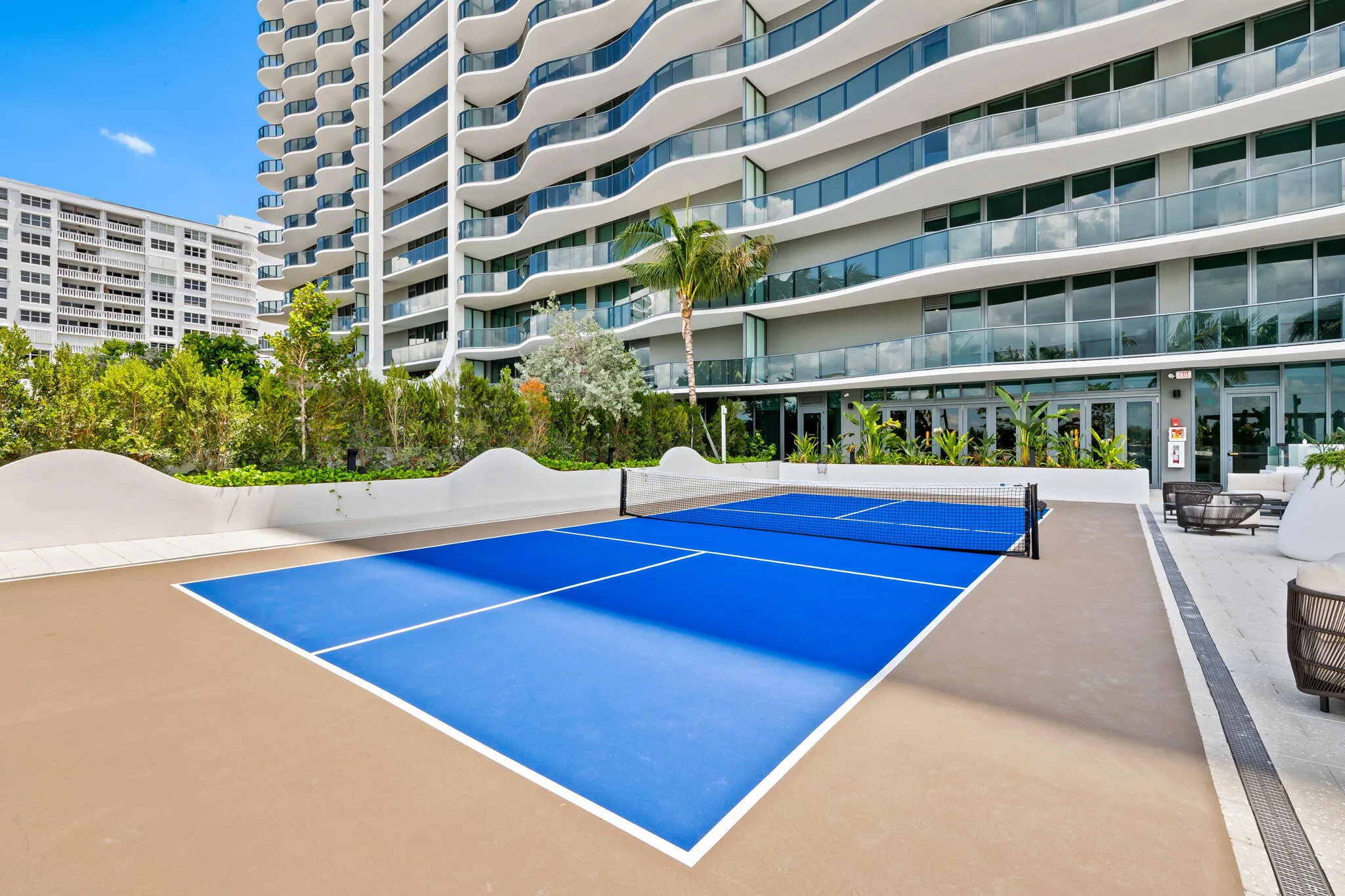 Pickleball Court