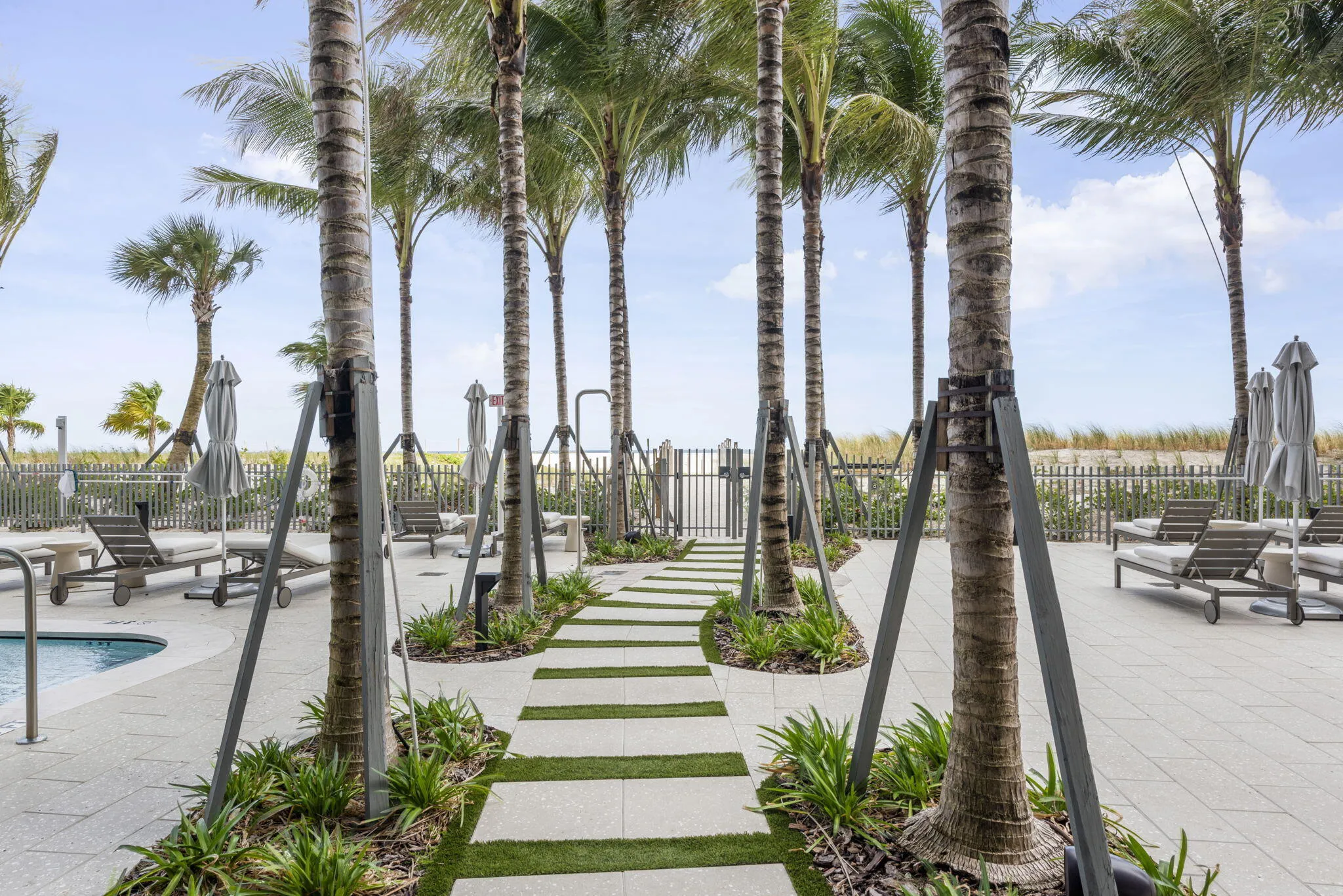 Beach Pathway