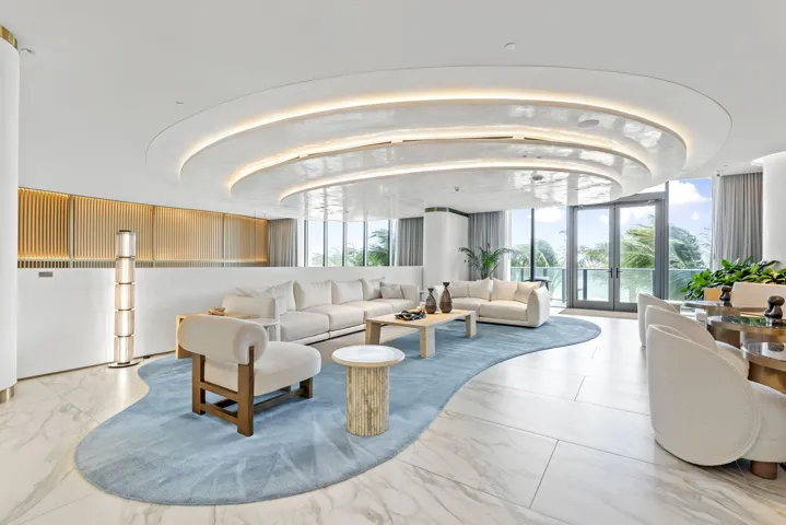 3rd Floor Arrival Lobby