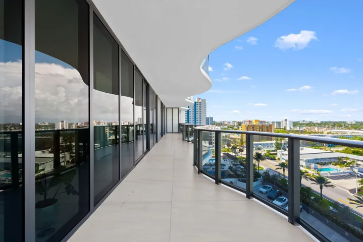 53 Foot Sunset Balcony
