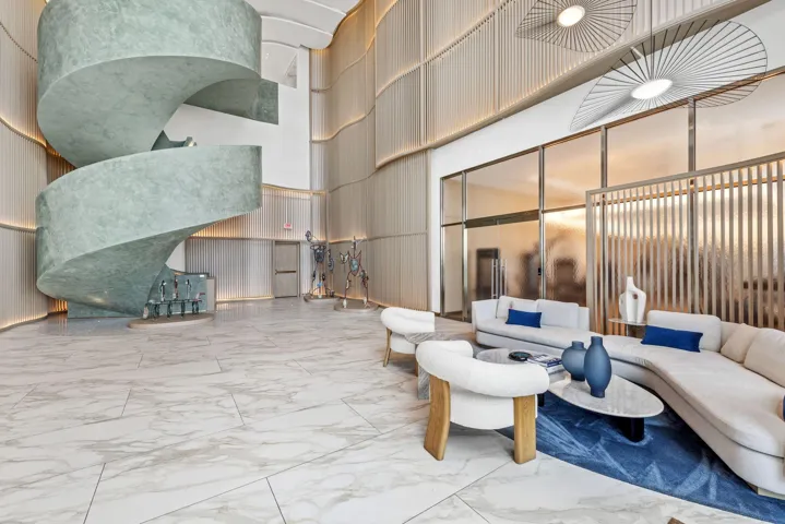 First Floor Amenity Area