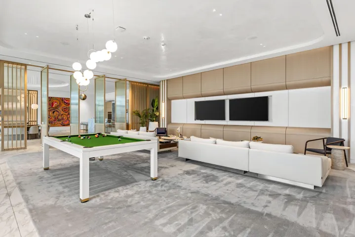 Billiards/TV Room