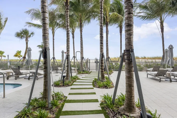 Beach Pathway