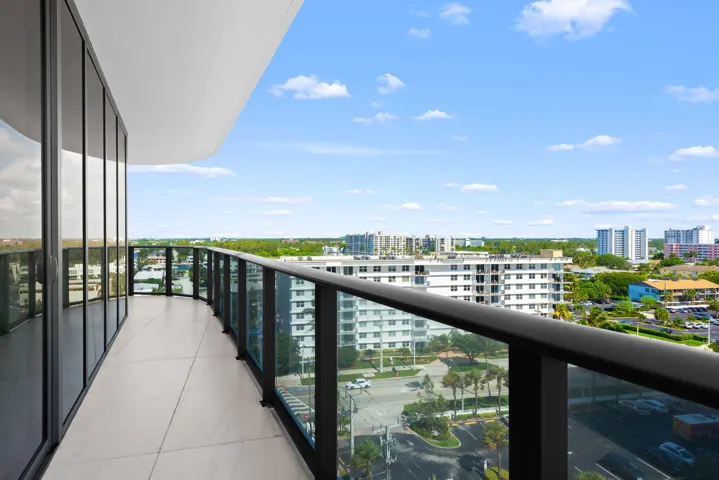 53 Foot Sunset Balcony