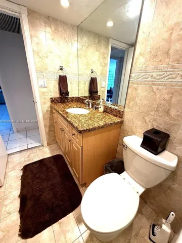 Main bathroom