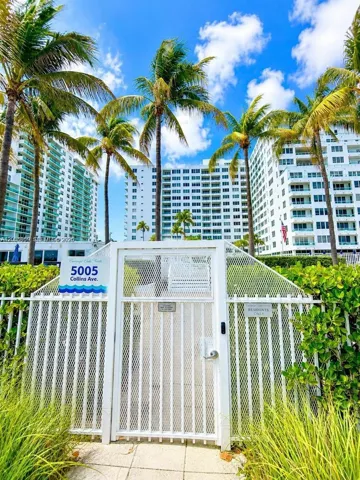 Private Beach access