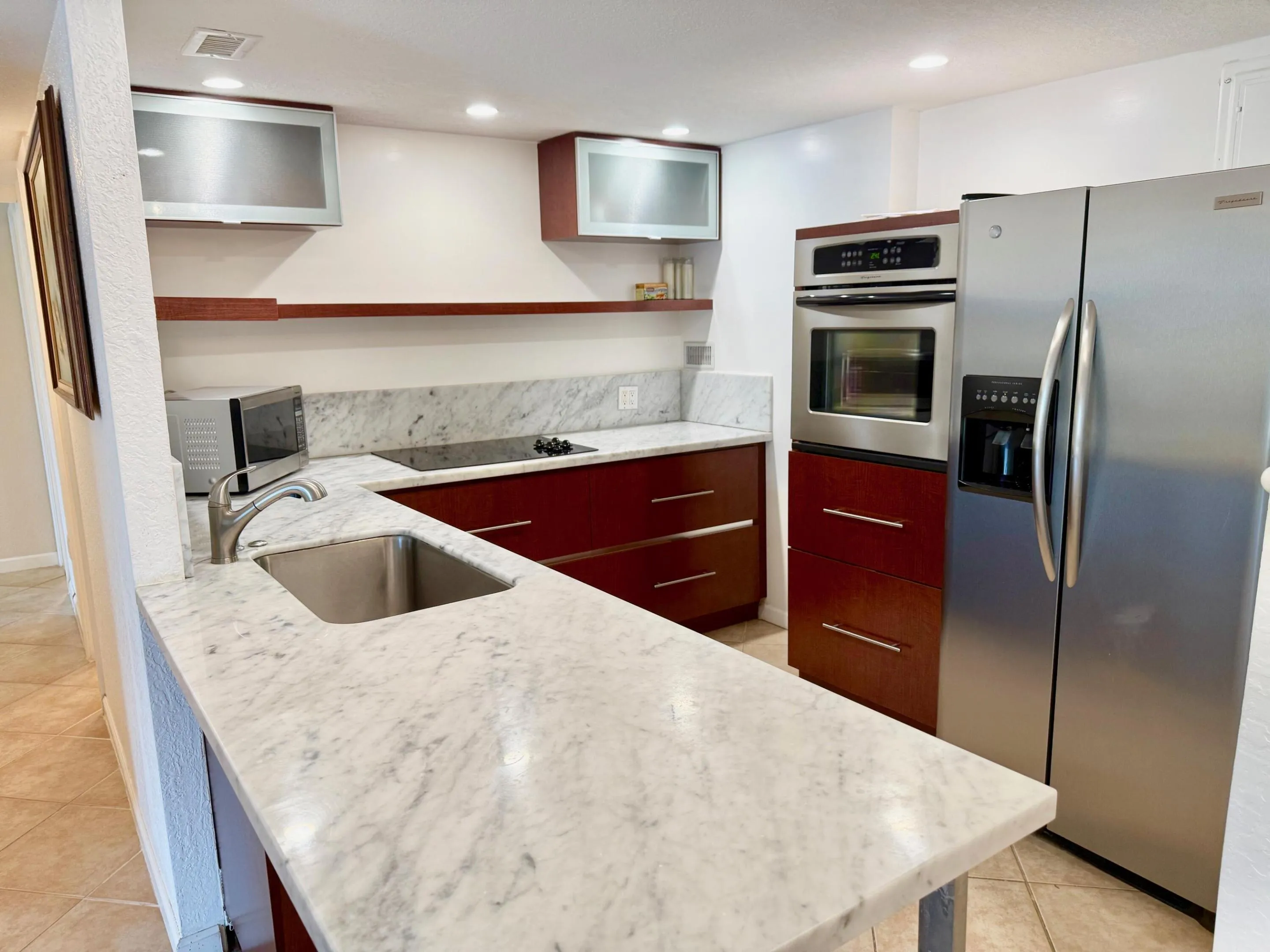 Renovated Kitchen
