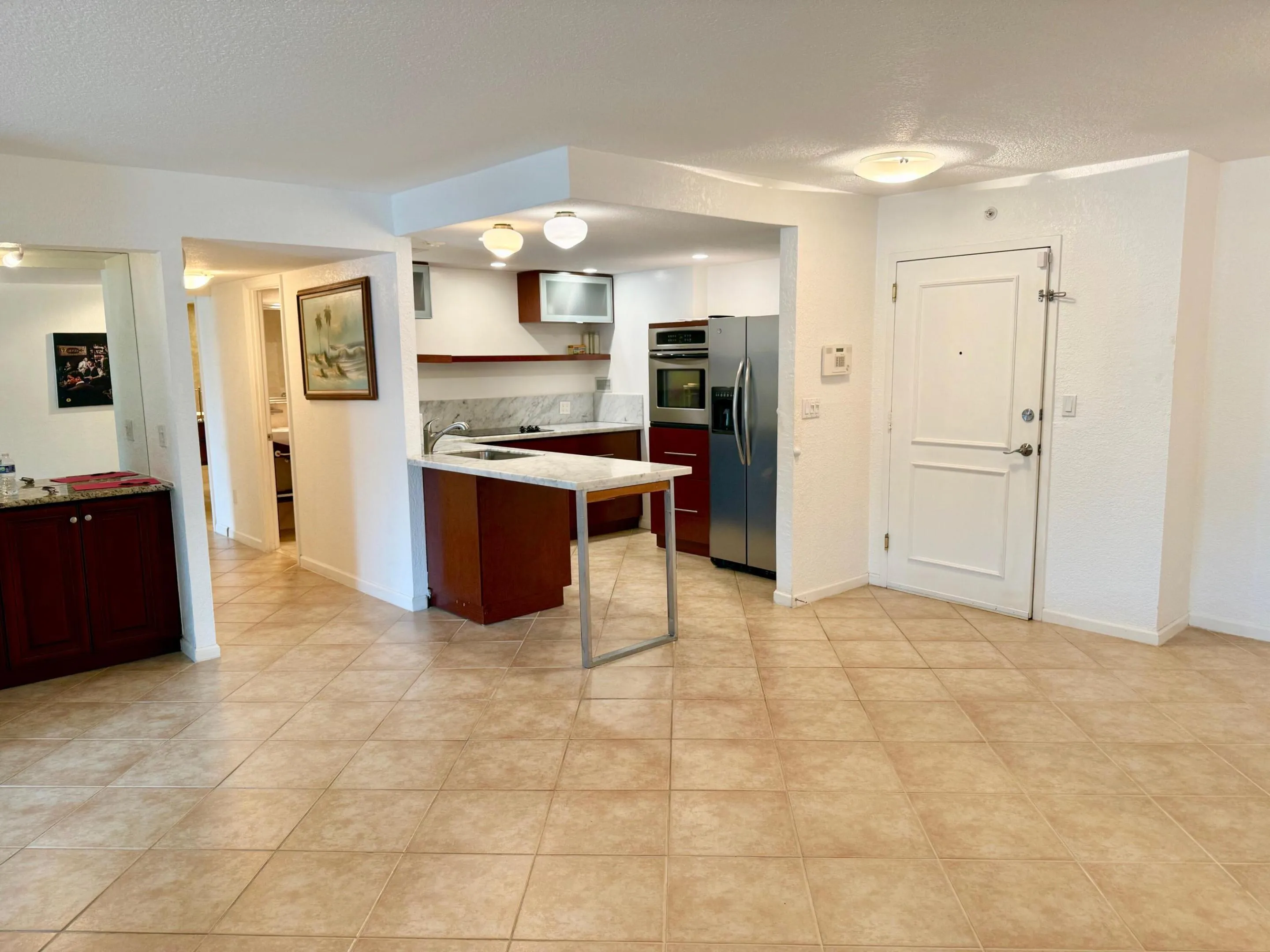 Open kitchen