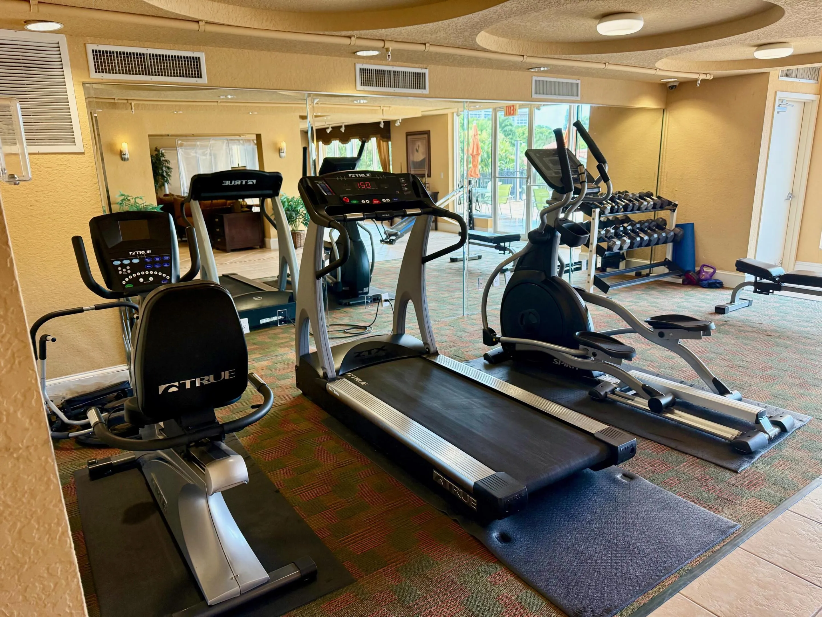 Fitness Area