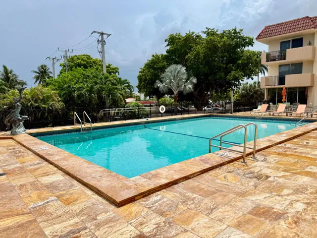 Sunny Pool Area