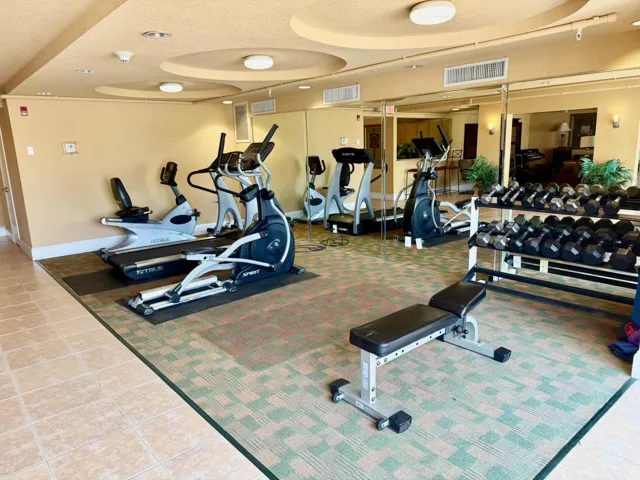 Work Out Area