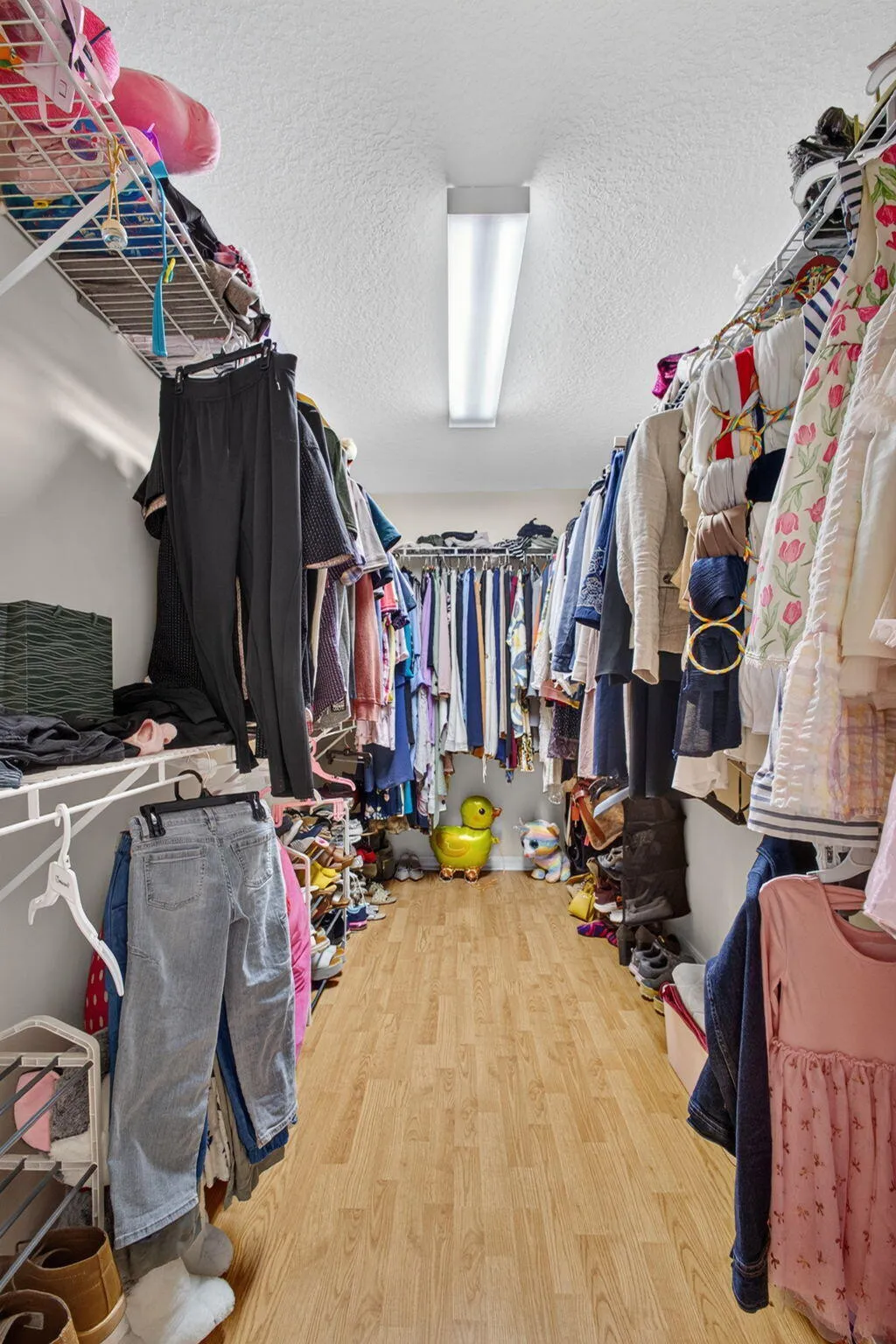 Large Walk in closet - Master