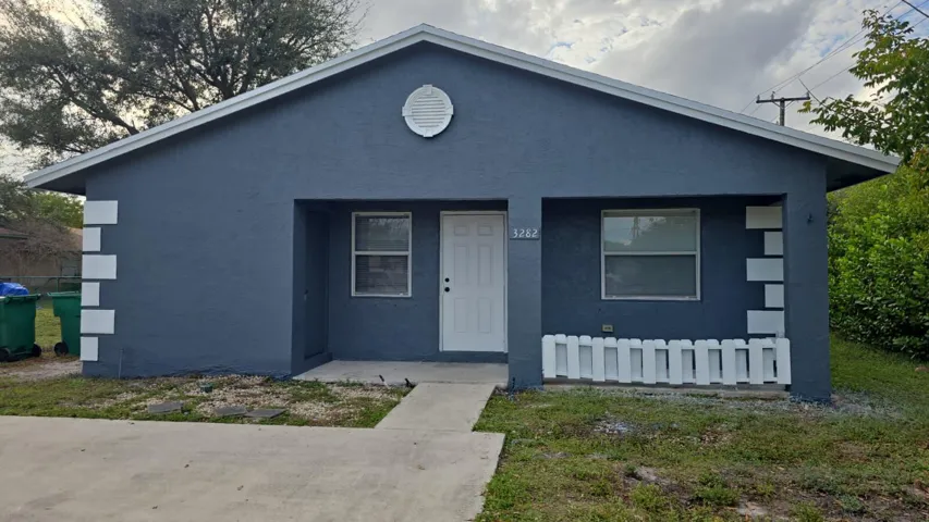 Front of house