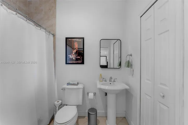 Bathroom in Media Room