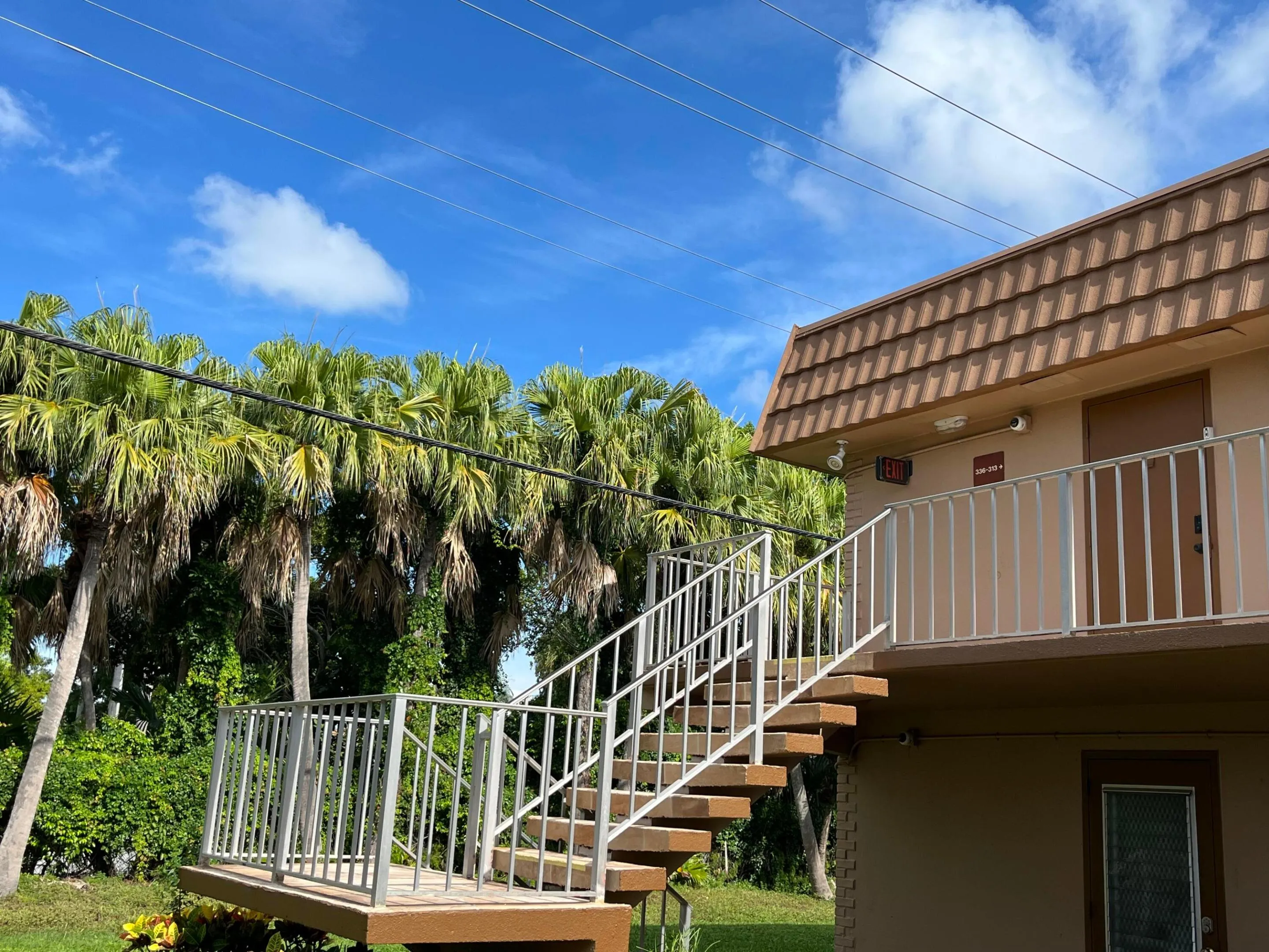 front entranceway